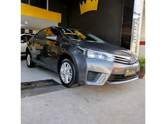 TOYOTA COROLLA 1.8 GLI 16V FLEX 4P AUTOMÁTICO TOYOTA COROLLA 1.8 GLI 16V FLEX 4P AUTOMÁTICO